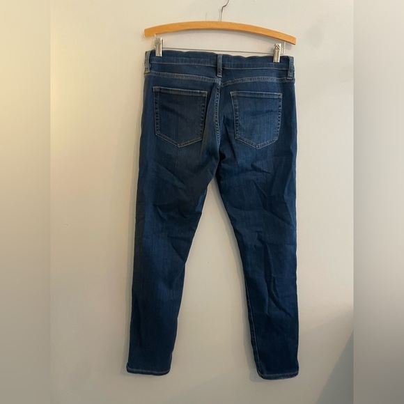 FRAME Dark Wash Skinny Jeans - Picture 5 of 5